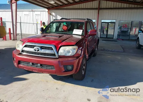 2007 Toyota 4Runner Sport V6 from USA, damaged, VIN JTEZU14R278085554
